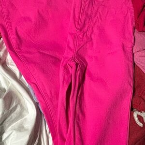 Bright Pink Bottoms